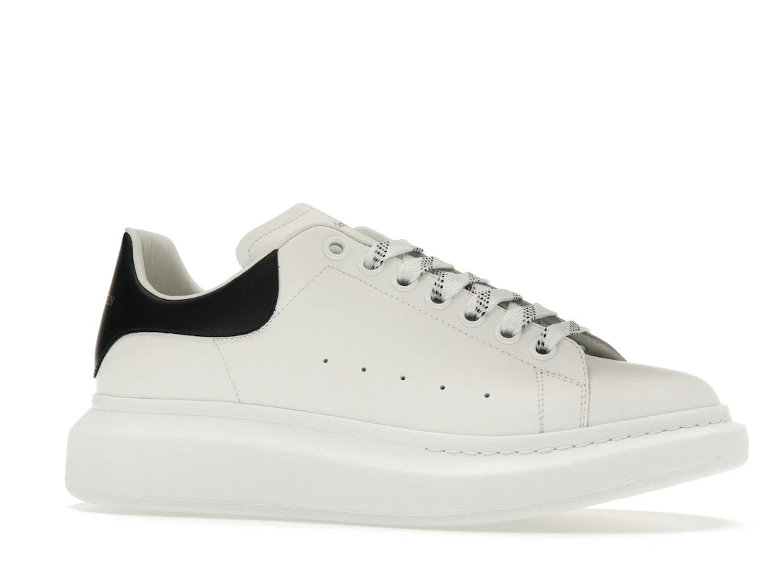 Alexander McQueen Oversized Weiß Schwarz (Damen)