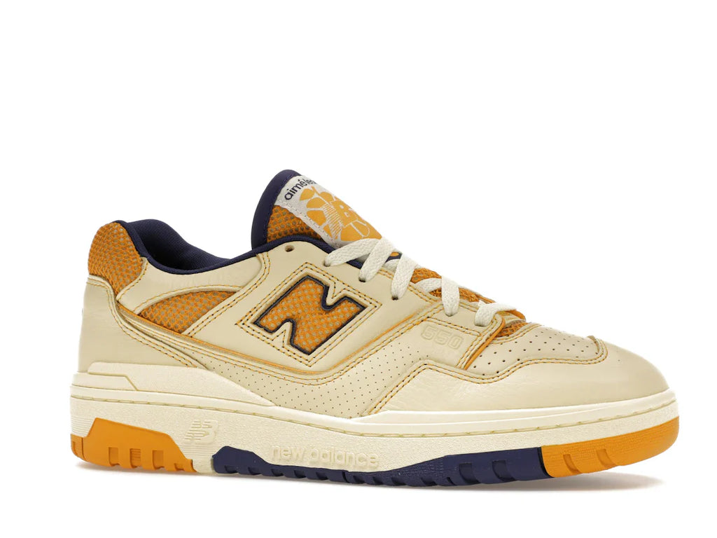 New Balance 550 Aime Leon Dore Masaryk Community Gym Gelb