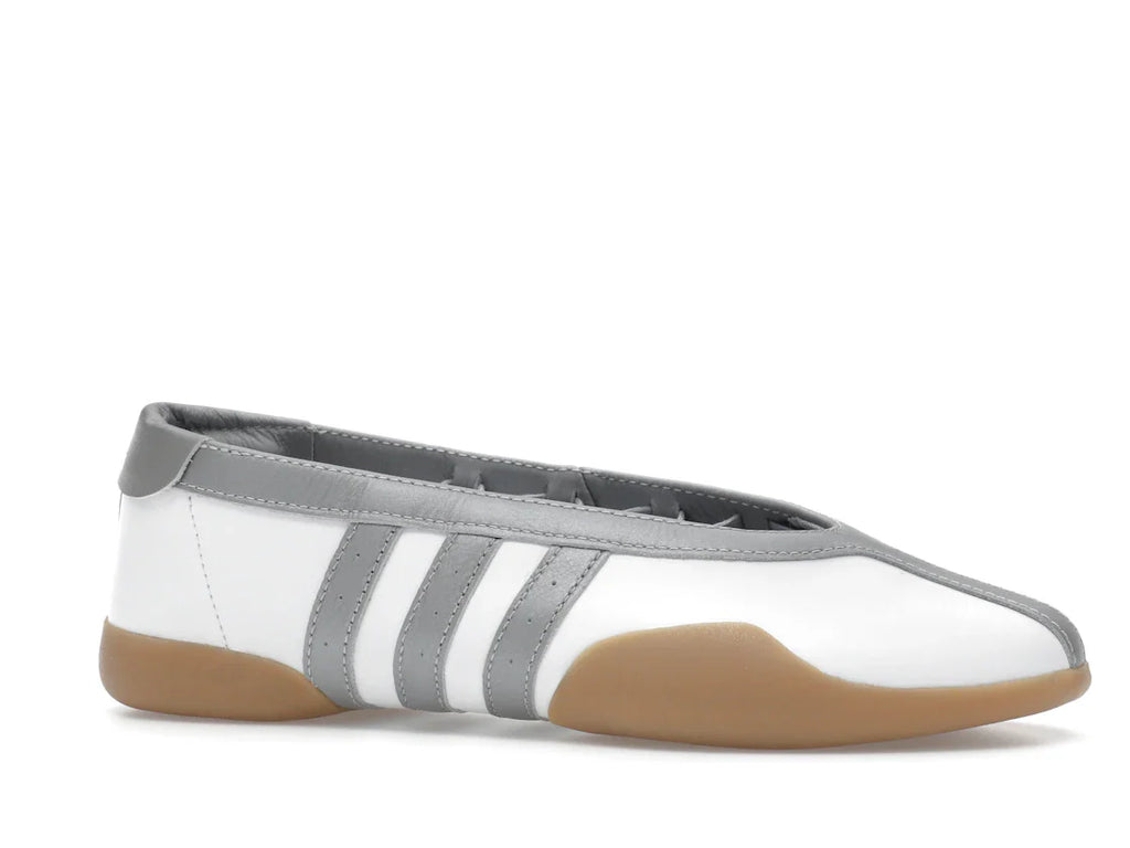 adidas Taekwondo Mei Ballett Weiß Silber Metallic (Damen)