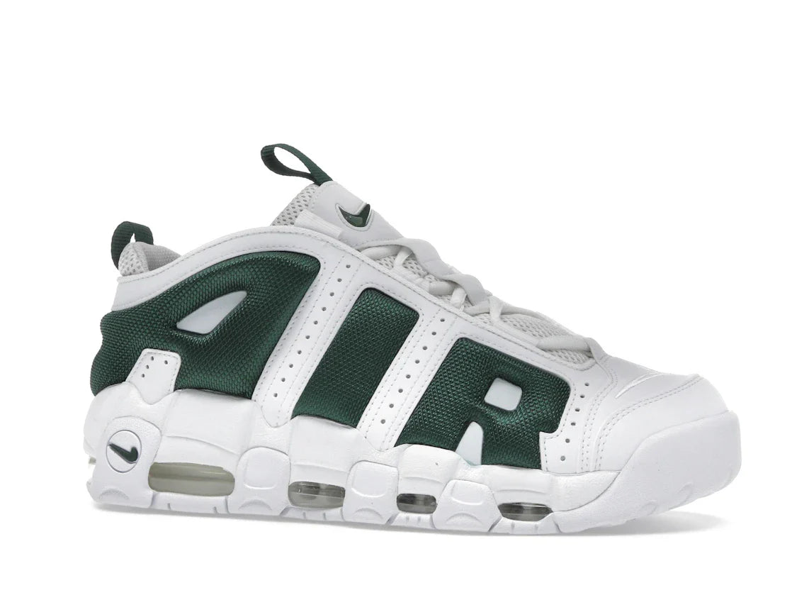 Nike Air More Uptempo Low White Fir
