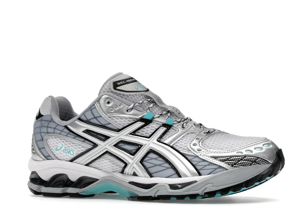 ASICS Gel-Nimbus 10.1 Weiß, Piedmont Grau, Blau