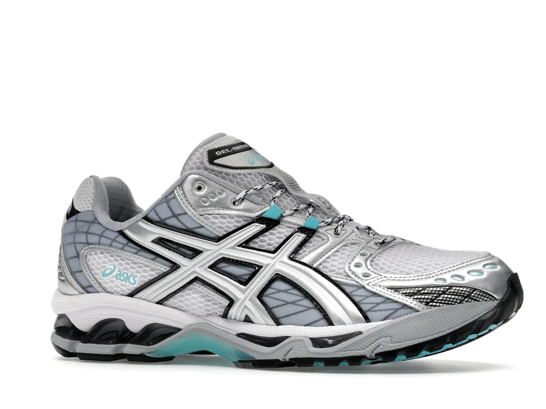 ASICS Gel-Nimbus 10.1 Weiß, Piedmont Grau, Blau