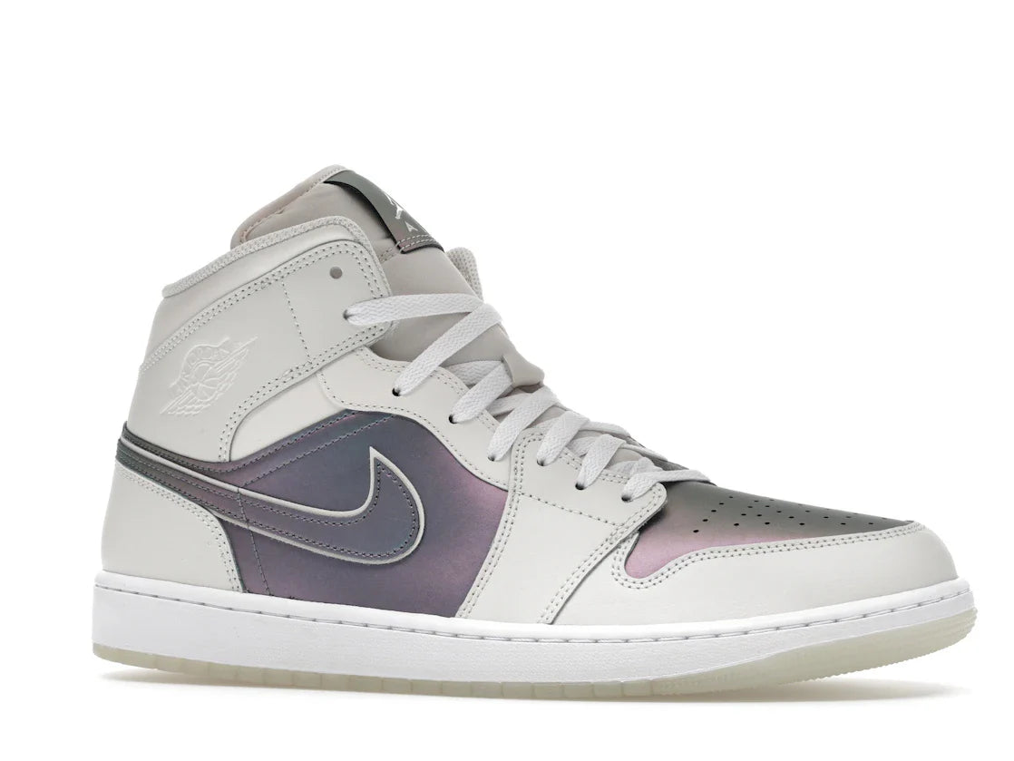 Jordan 1 Mid SE Phantom Iridescent