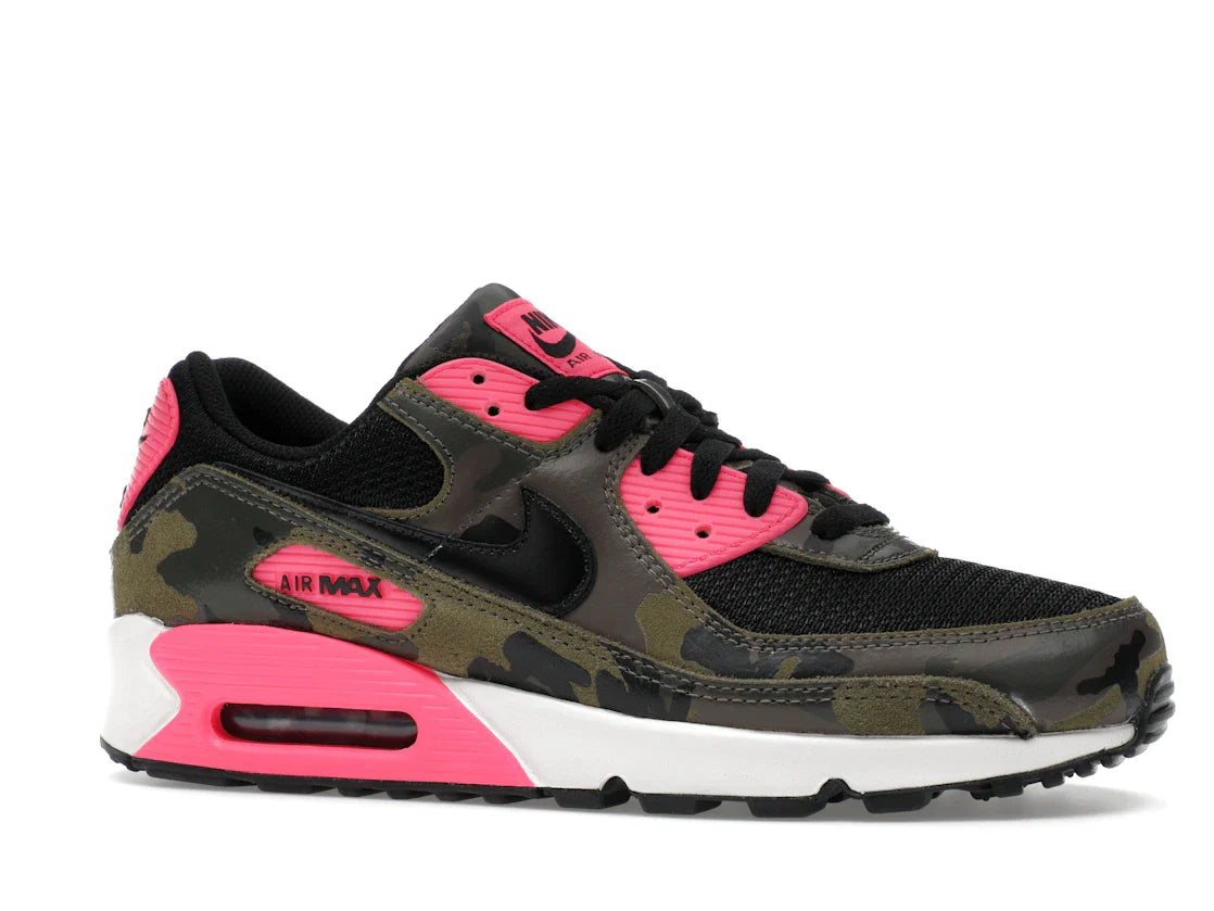 Nike Air Max 90 Camo Pack Sequoia Hyper Pink