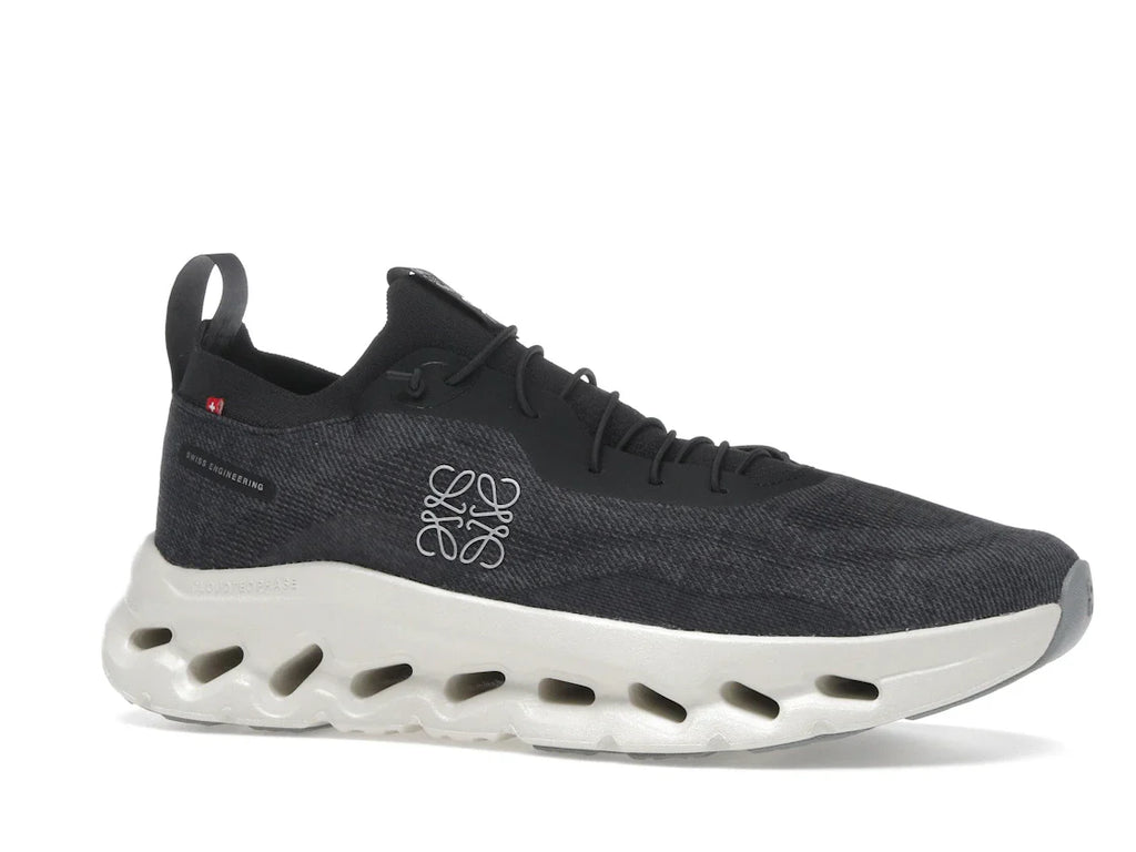 On Running Cloudtilt LOEWE Denim Grau
