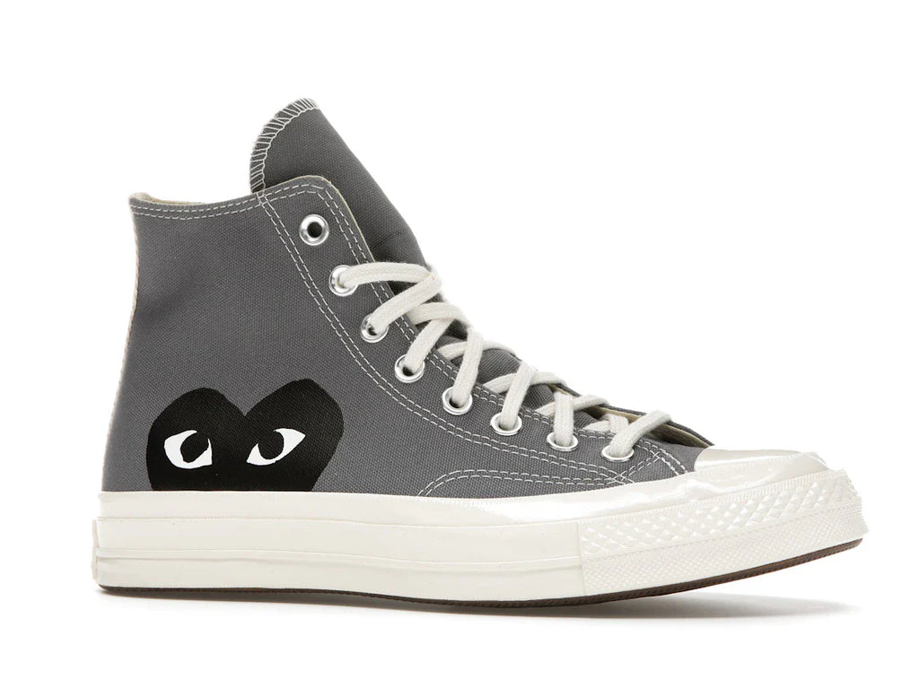 Converse Chuck Taylor All Star 70 Hi Comme des Garcons PLAY Grau
