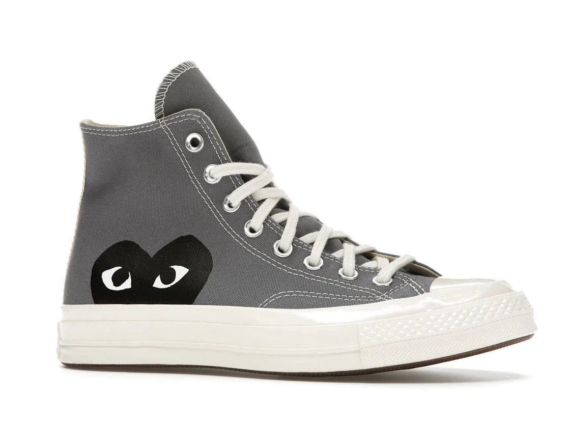 Converse Chuck Taylor All Star 70 Hi Comme des Garcons PLAY Grau