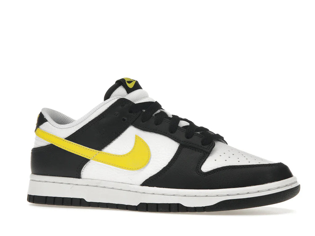Nike Dunk Low Schwarz Opti Gelb