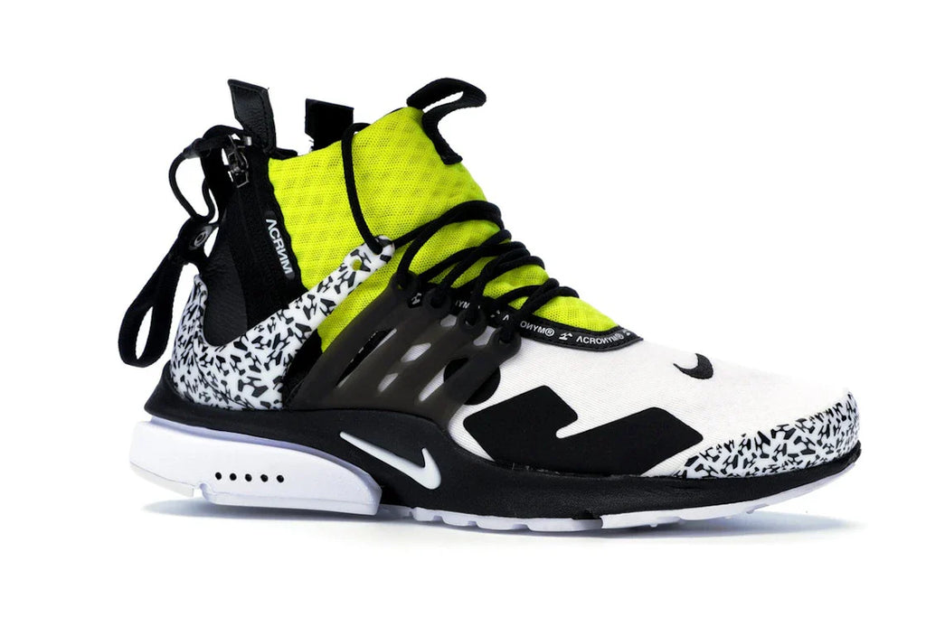 Nike Air Presto Mid Acronym Dynamic Yellow