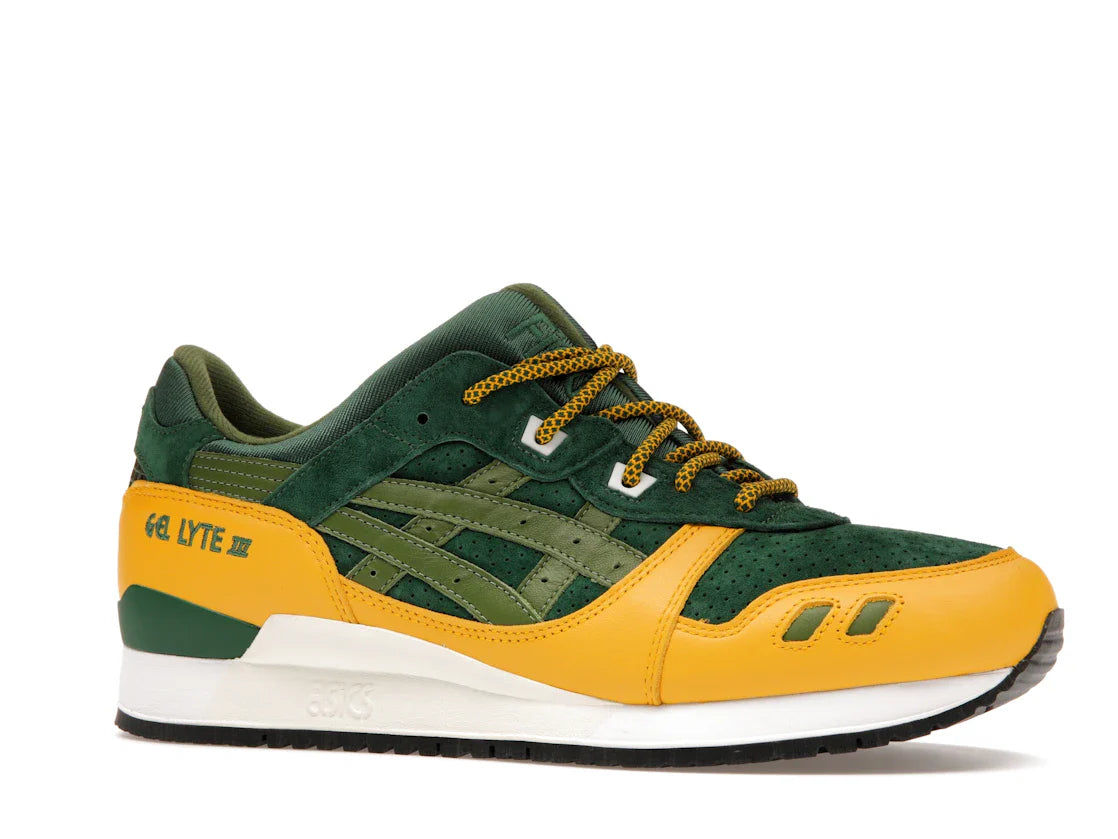ASICS Gel-Lyte III '07 Remastered Kith Marvel X-Men Rogue, geöffnete Verpackung (Sammelkarte nicht enthalten)