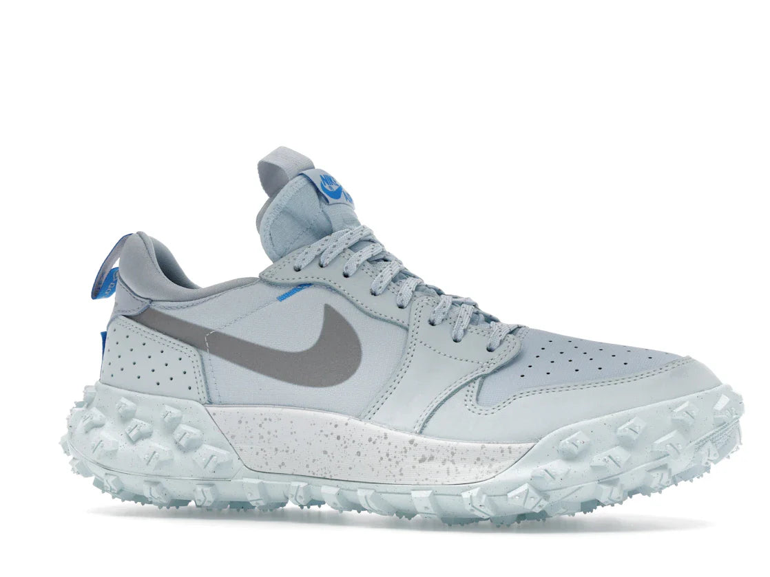 Jordan 1 Low Element Gore-Tex Gletscherblau Silber