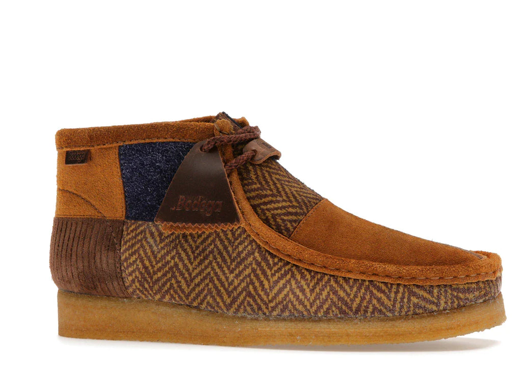 Clarks Originals Wallabee 2.0 Bodega Heritage Patchwork