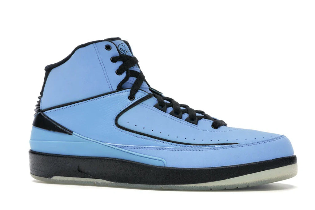 Jordan 2 Retro QF Univ. Blau Schwarz (2010)