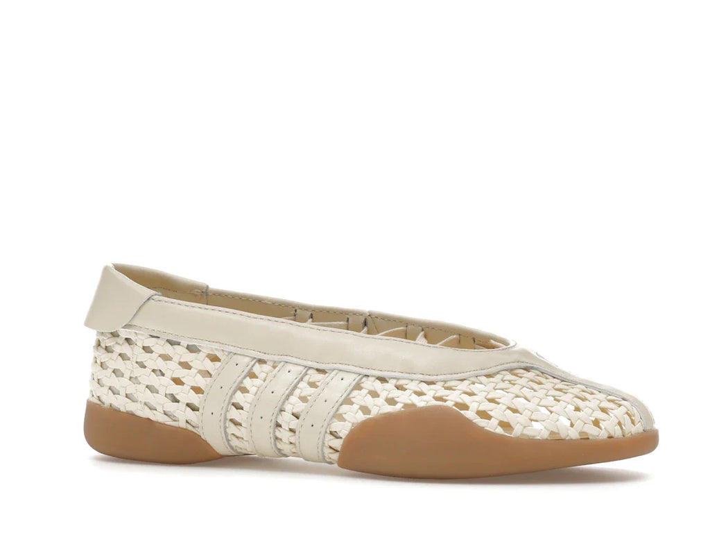 adidas Taekwondo Mei Ballet Korbgeflecht Creme Weiß (Damen)