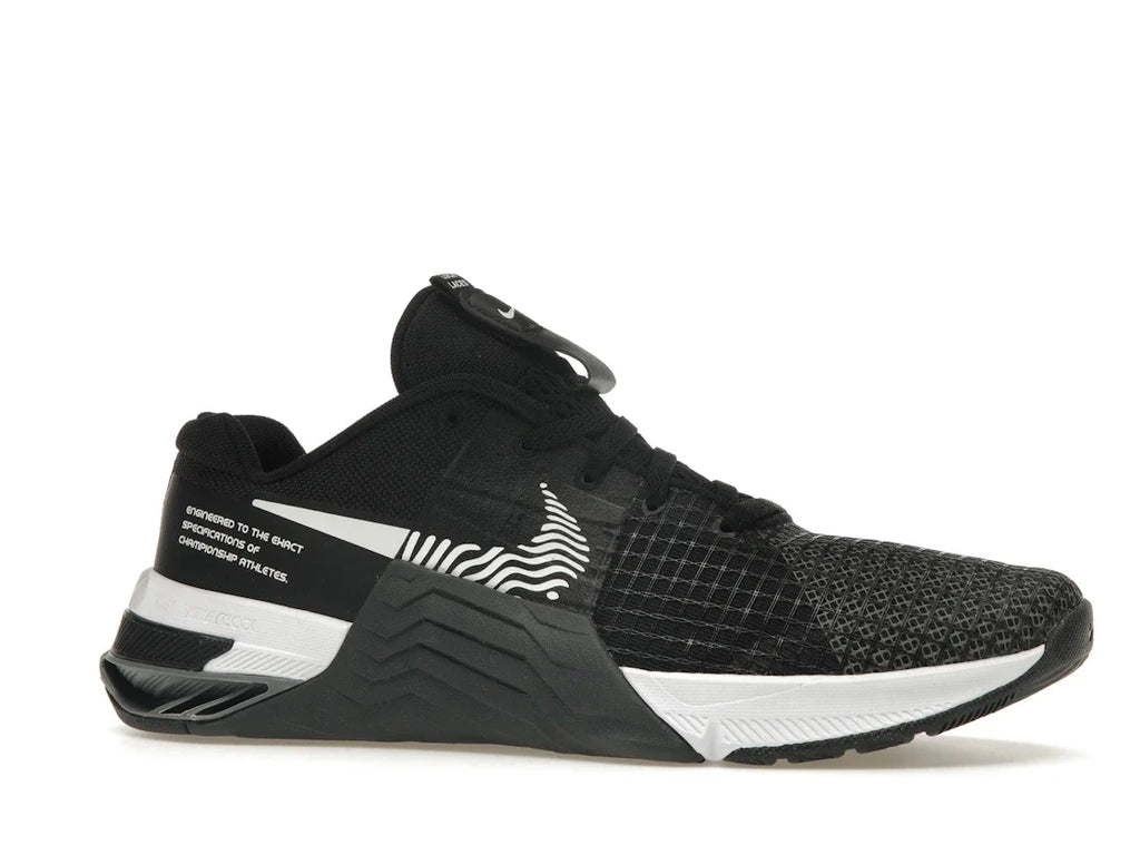 Nike Metcon 8 Schwarz Weiß