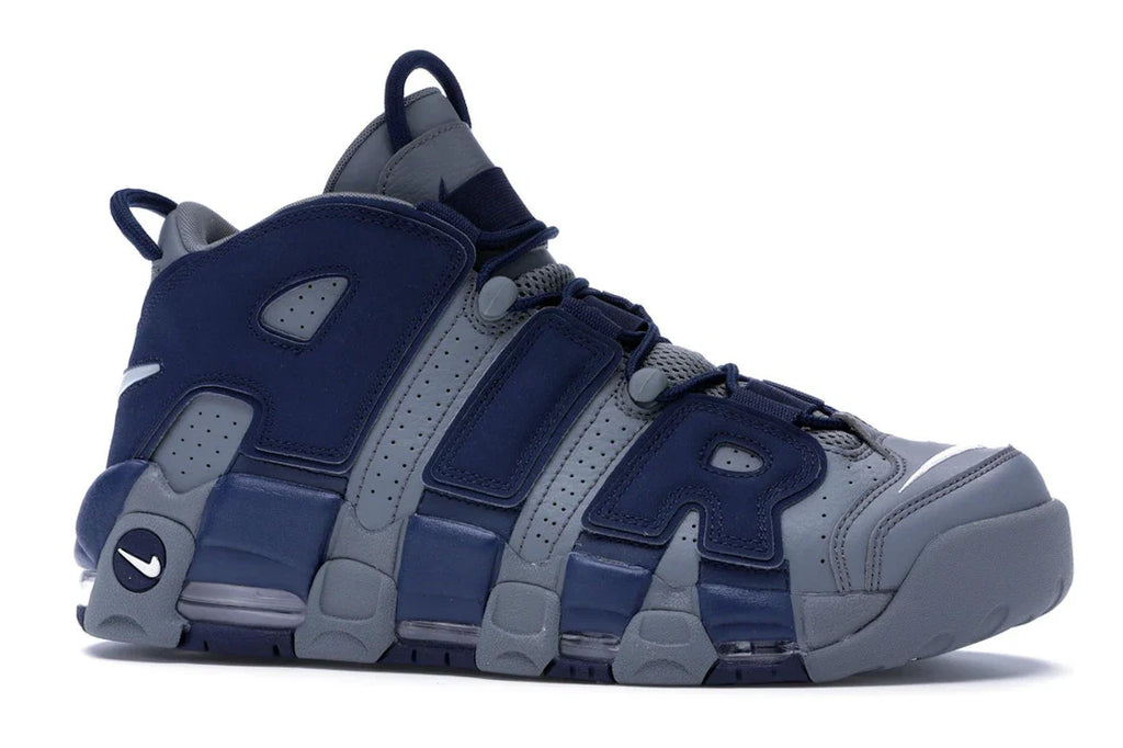 Nike Air More Uptempo Cool Gray Midnight Navy