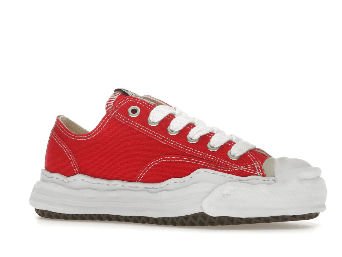 Maison Mihara Yasuhiro Hank OG Sole Canvas Low Rot