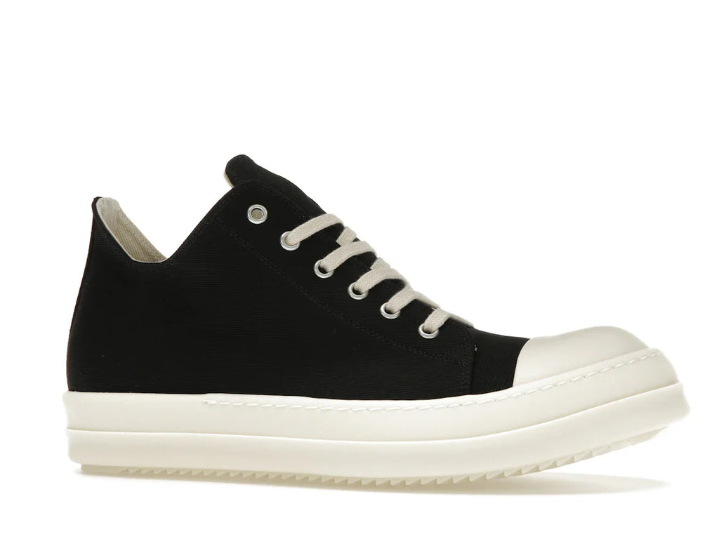 Rick Owens DRKSHDW Lido Low Sneaks Black Milk