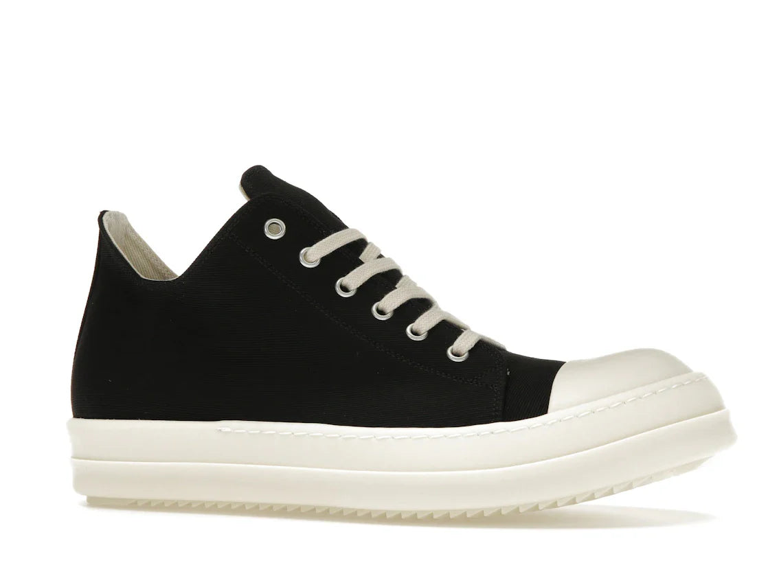 Rick Owens DRKSHDW Lido Low Sneaks Black Milk