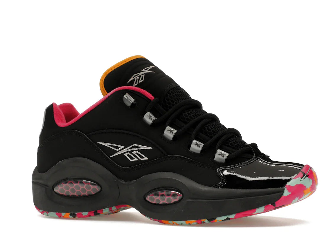 Reebok Question Low Lebendig mit Farbe
