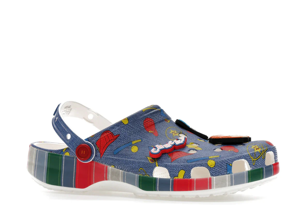 Crocs Classic Clog Child's Play Chucky