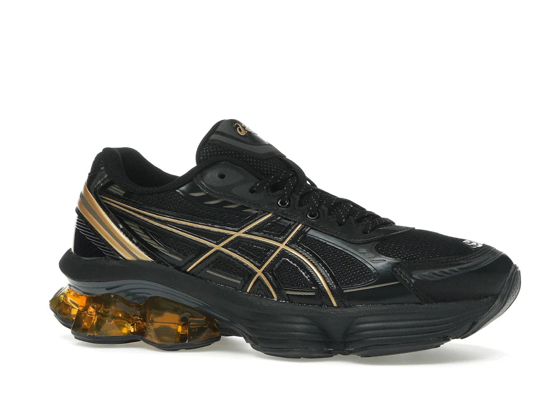 ASICS Gel-Kinetic Fluent Schwarz Gold