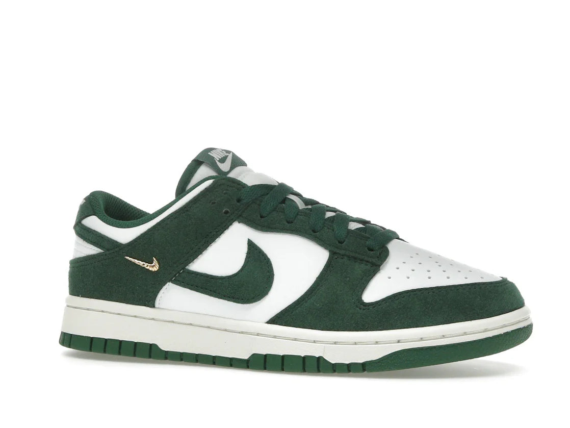 Nike Dunk Low Gorge Grün Gold Mini Swoosh (Damen)