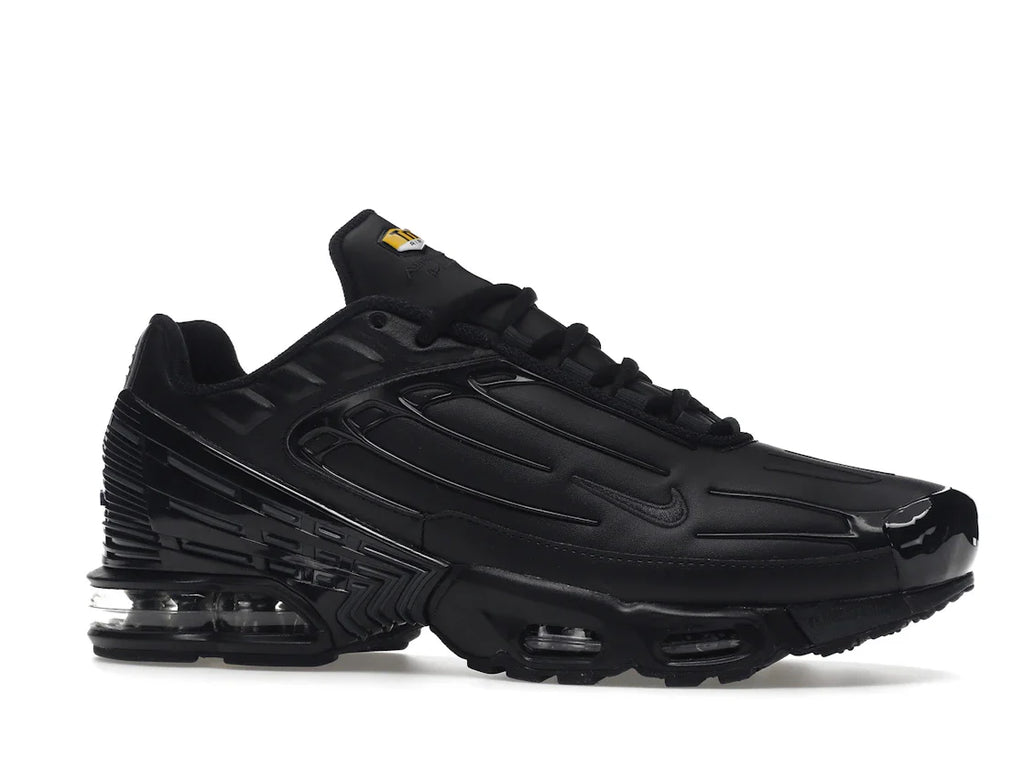 Nike Air Max Plus 3 Leder Schwarz