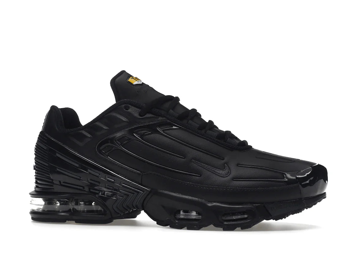 Nike Air Max Plus 3 Leder Schwarz