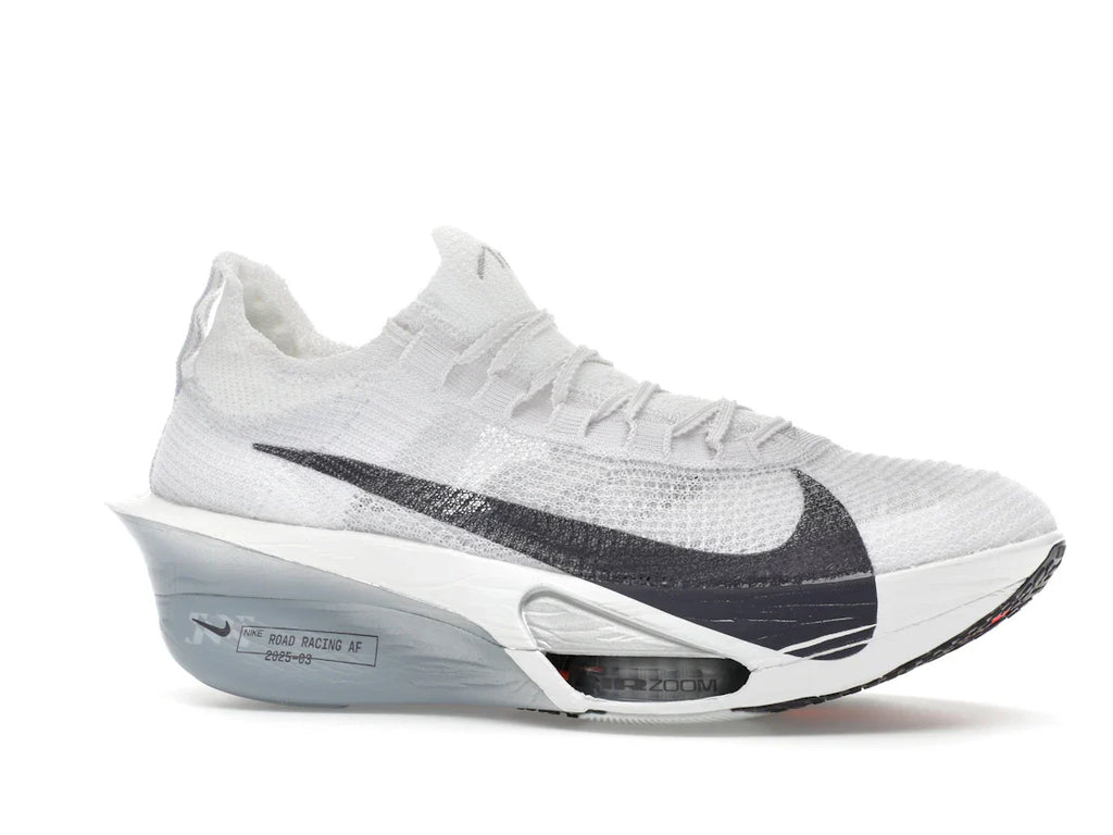 Nike Air Zoom Alphafly Next% 3 Weiß Pure Platinum Obsidian Mist Gridiron