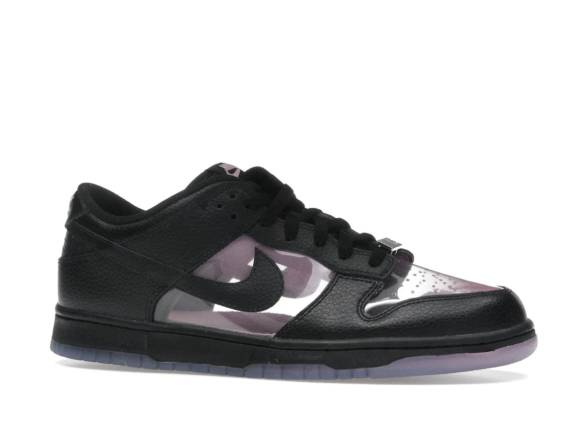 Nike Dunk Low Retro Transparent Schwarz Pink Rise