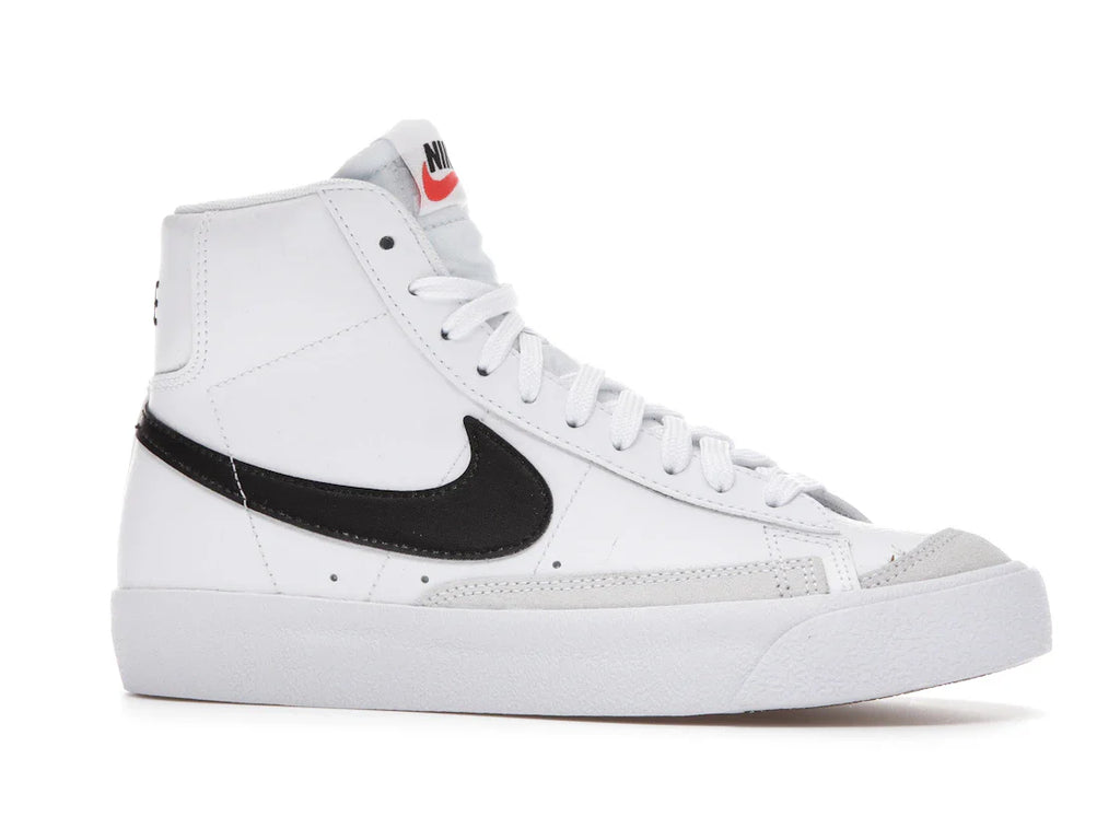 Nike Blazer Mid 77 Weiß Schwarz (GS)