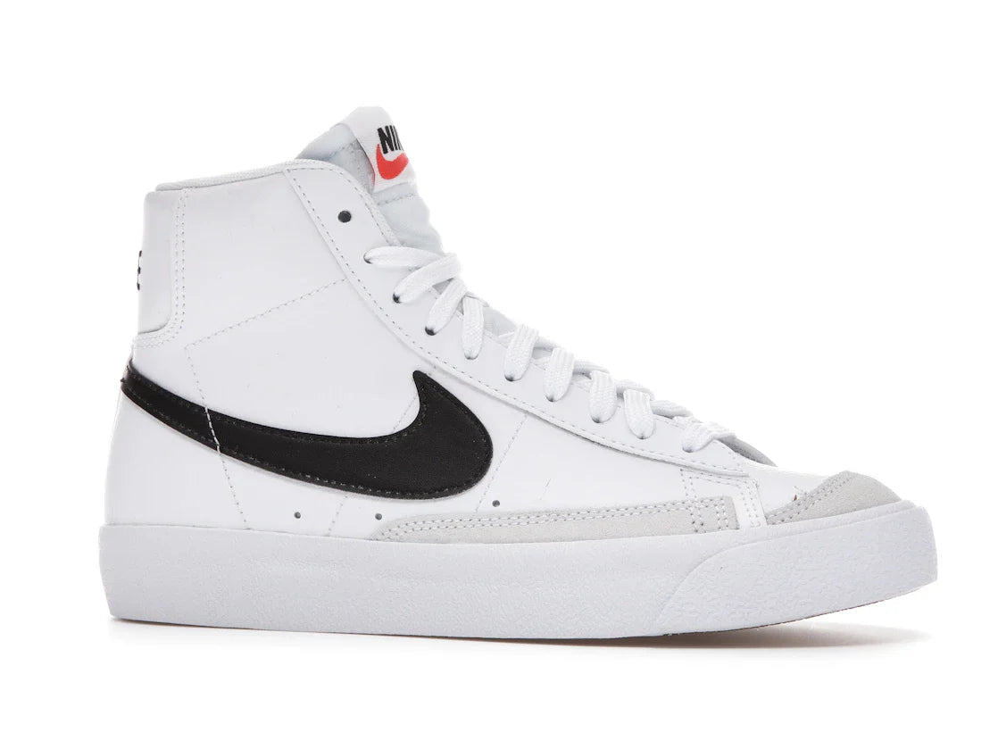 Nike Blazer Mid 77 Weiß Schwarz (GS)