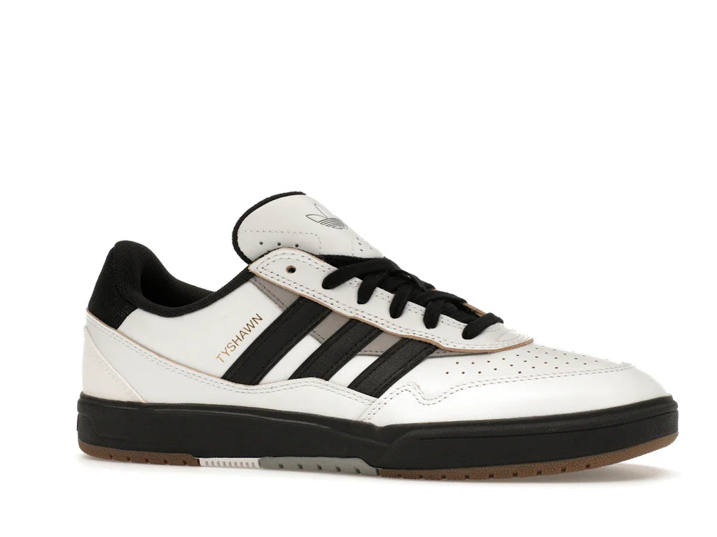 adidas Tyshawn II Kristallweiß Kernschwarz