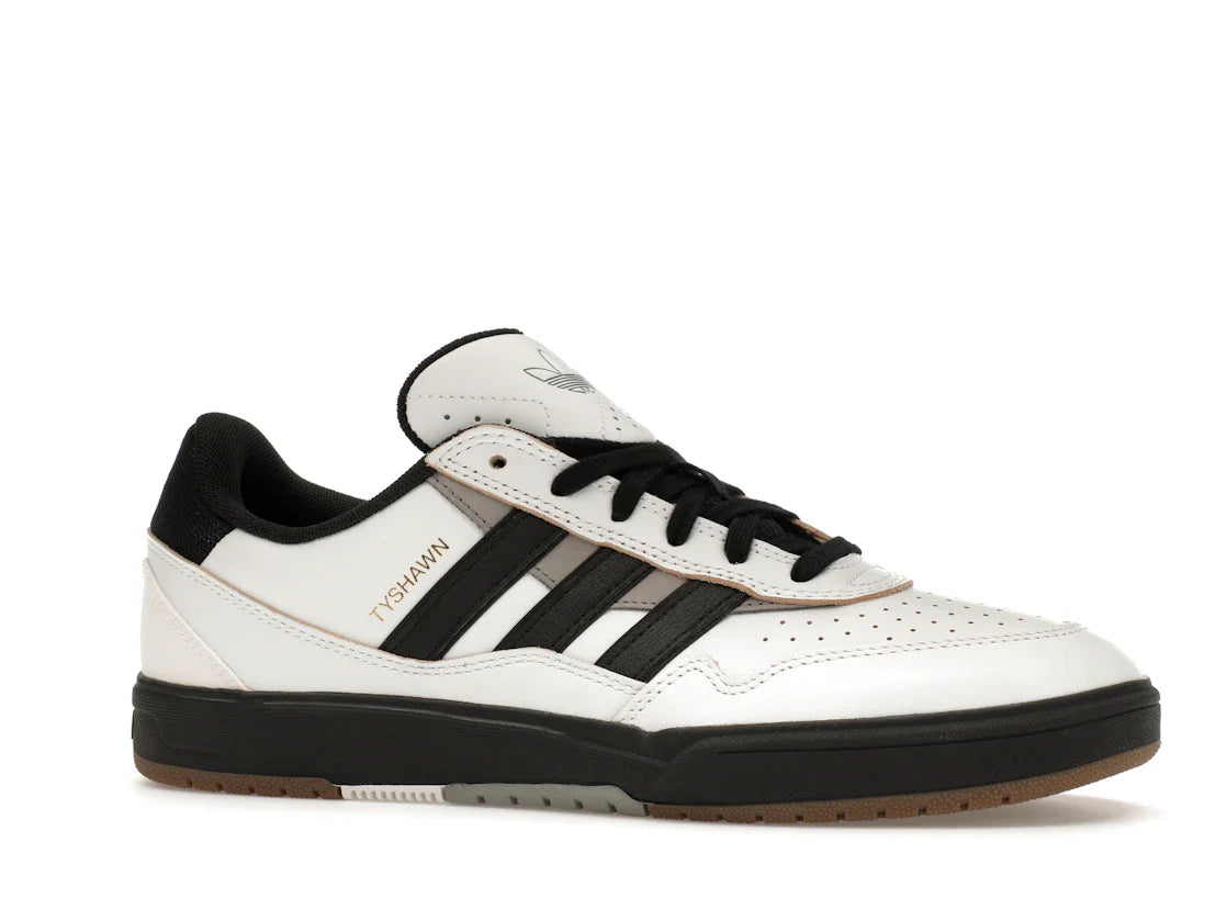 adidas Tyshawn II Kristallweiß Kernschwarz