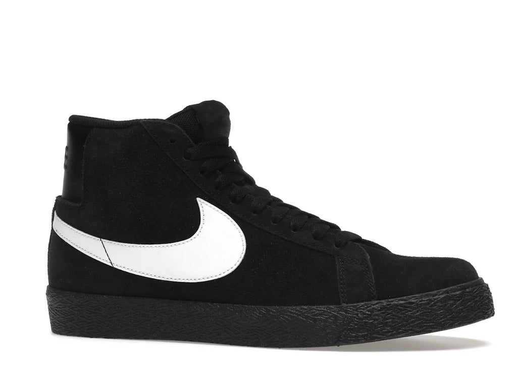 Nike SB Zoom Blazer Mid Schwarz Weiß