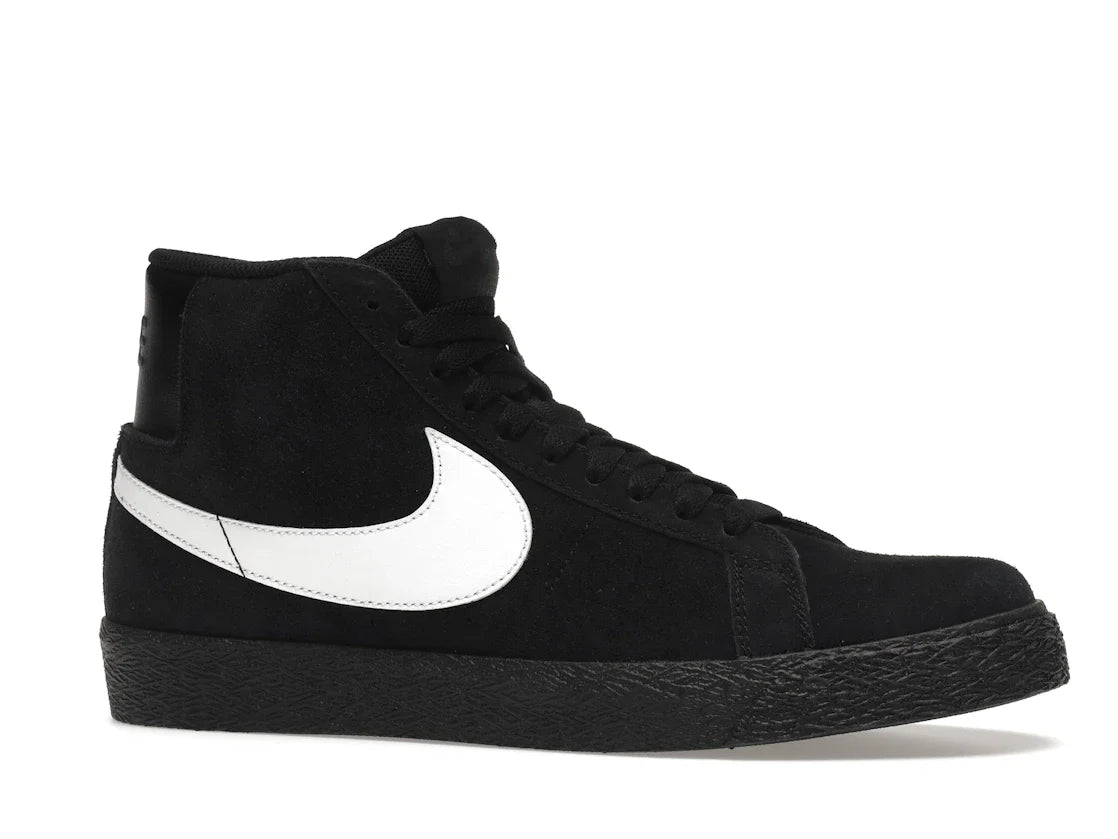 Nike SB Zoom Blazer Mid Schwarz Weiß