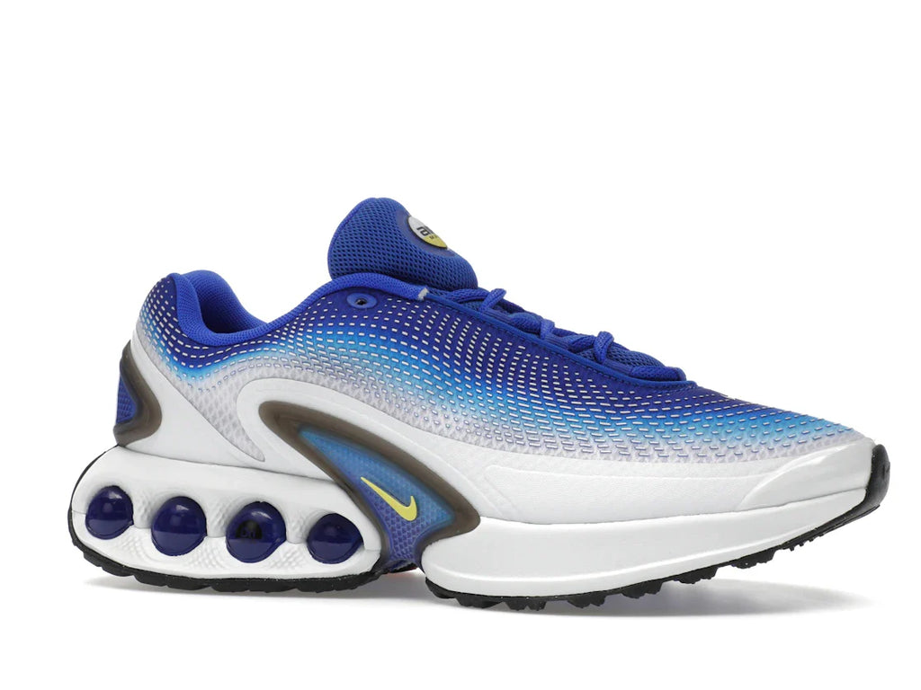 Nike Air Max DN Racer Blau Leuchtendes Gelb