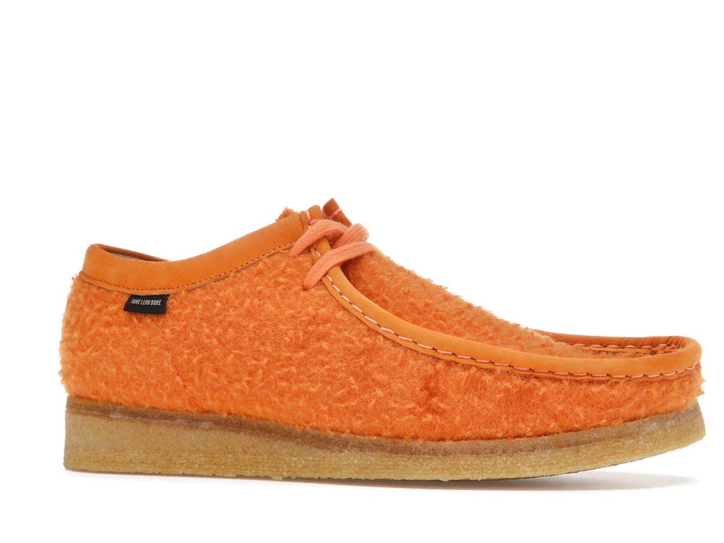 Clarks Originals Wallabee Aime Leon Dore Orange Casentino Wool
