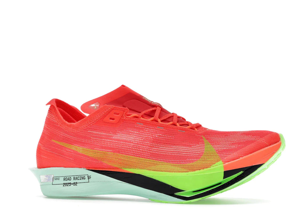 Nike ZoomX StreakFly 2 Bright Crimson Hyper Orange Gridiron Lime Blast