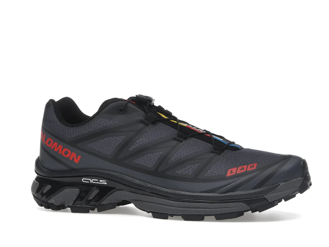 Salomon XT-6 JJJJound Schwarz Feuriges Rot