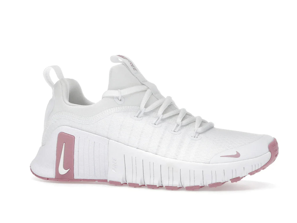 Nike Free Metcon 6 Weiß Elemental Pink (Damen)