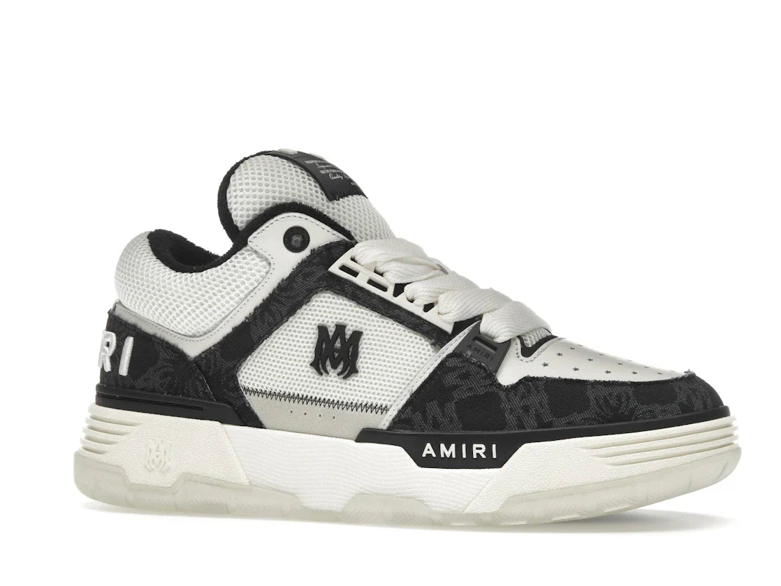 AMIRI MA-1 Schwarzer Quad-Monogramm-Print
