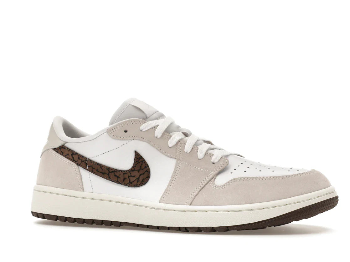 Jordan 1 Retro Low Golf Light Orewood Elephant