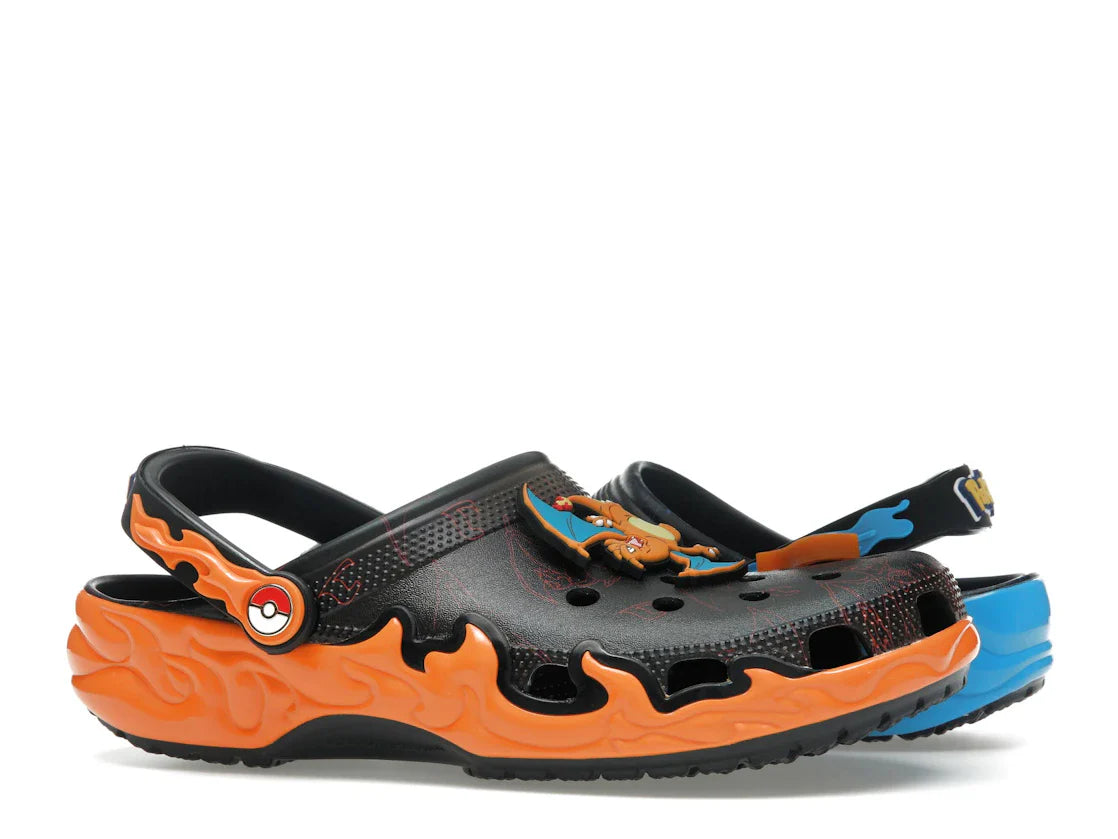 Crocs Classic Clog Pokémon Glurak gegen Turtok