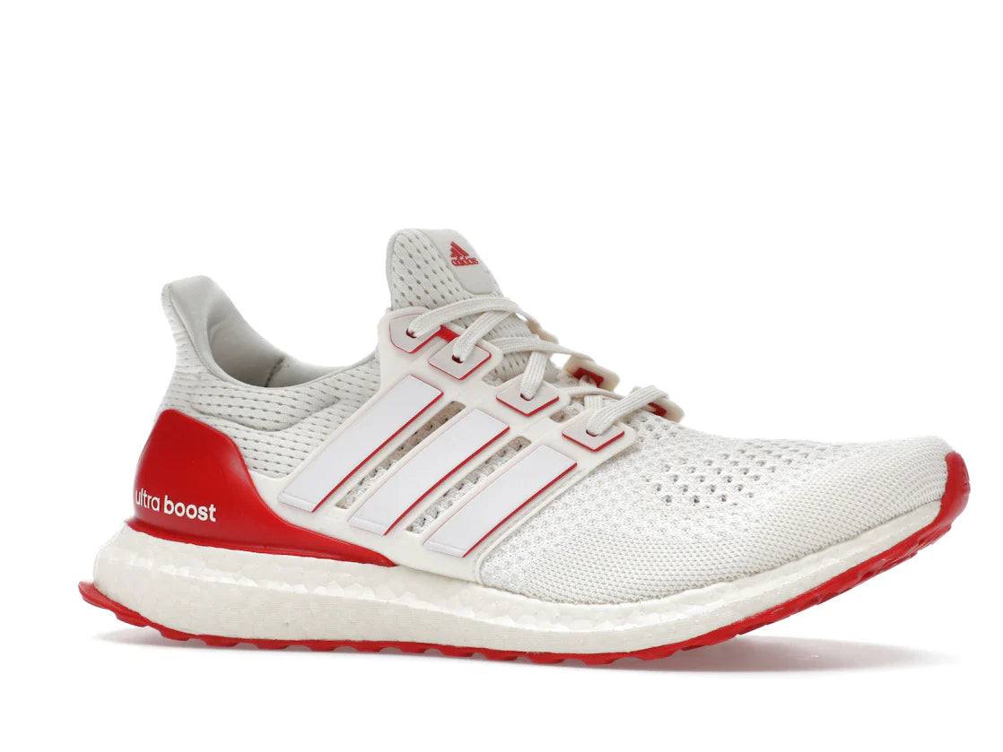 adidas Ultra Boost 1.0 Kreideweiß Scharlachrot