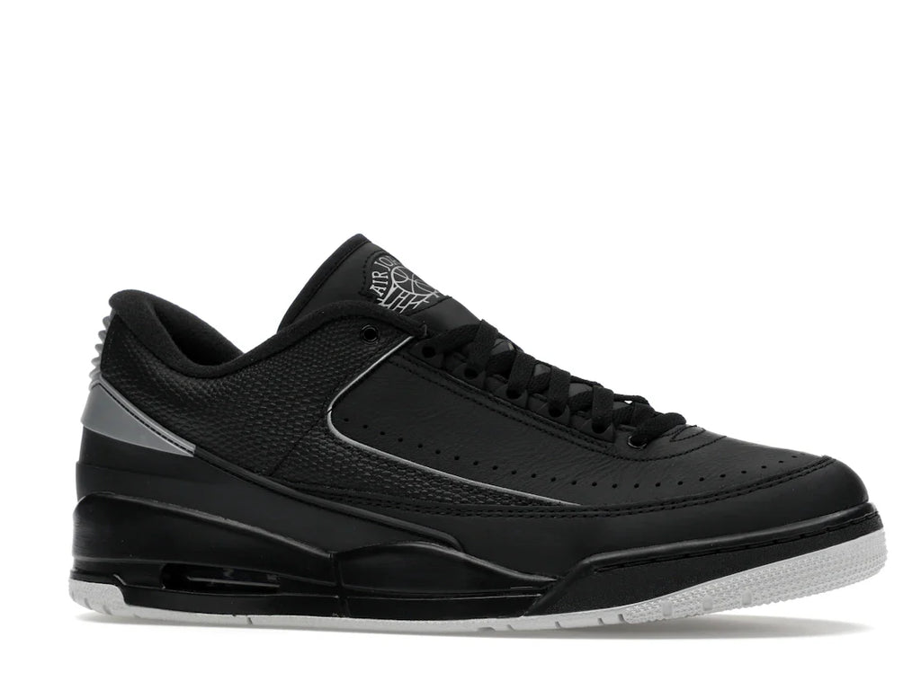 Jordan 2/3 Schwarz Metallic Silber