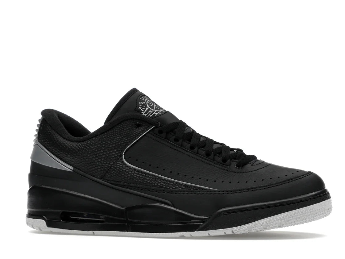 Jordan 2/3 Schwarz Metallic Silber