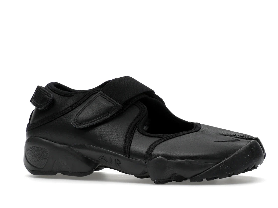 Nike Air Rift Leather Triple Black (Damen)