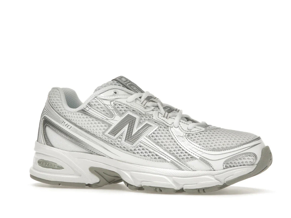New Balance 740v2 Weiß Silber Reflektierend